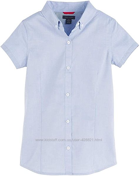 Рубашка школьная Tommy Hilfiger для девочки. Оригинал. Новая. 
