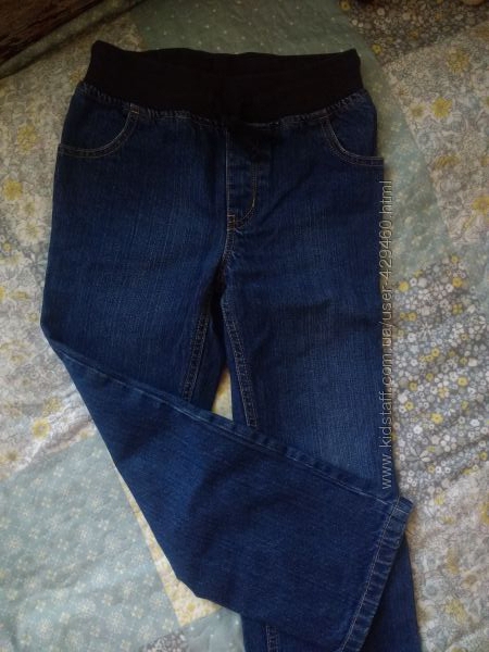 Наши джинсы  для мальчика 5-7лет