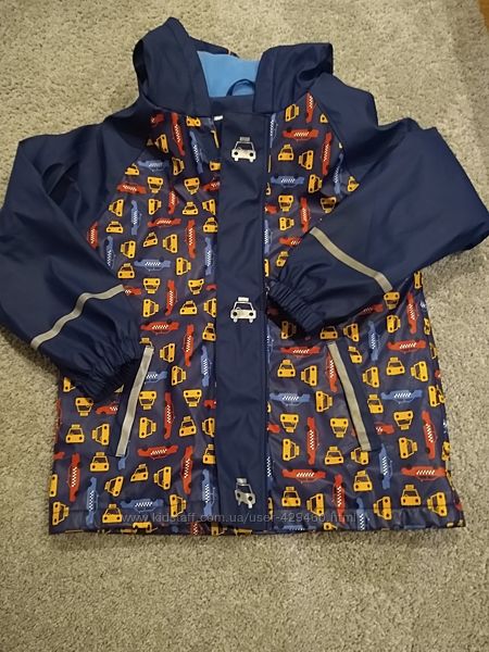 Куртка непромокаемая Lupilu 6-8 лет