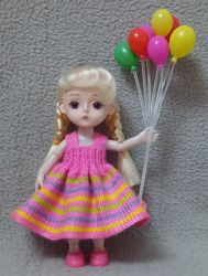 Кукла шарнирная баболик баболи Бжд bjd 16 см