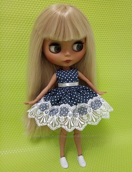 Одежда ручной работы для кукол Блайз -- платья