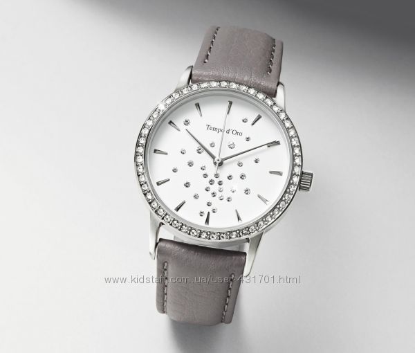 Часы с кристаллами Swarovski из Германии в наличии