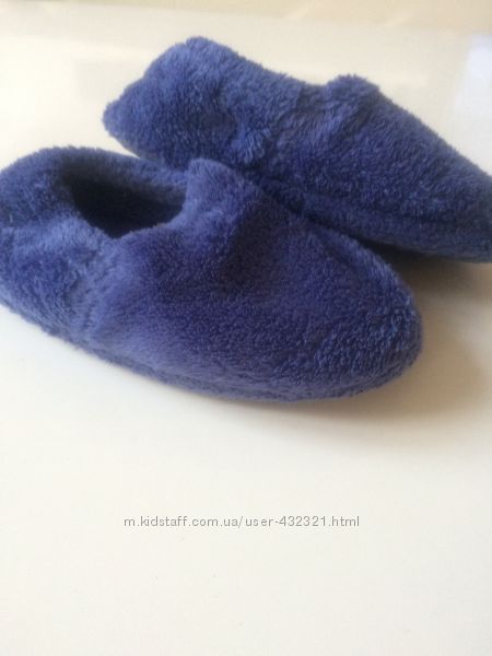 Тапочки Mothercare 25р. , 16, 5 см, бу разм. 9