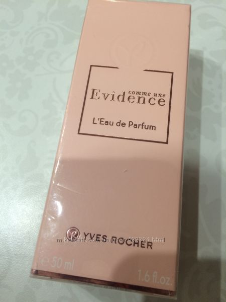 Evidence Yves Rocher, 50 ml