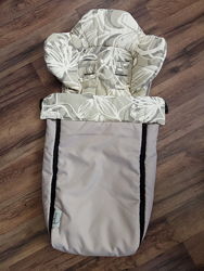 Cпальный мешок, конверт Teutonia Mini Nest Silver