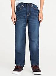 OLd Navy Straight Jeans for Boys, размер 18