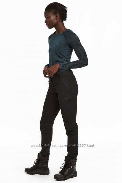 Женские брюки прогулочные Stretchige Outdoorhose, размер 38