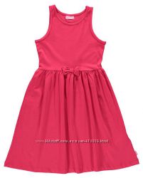 летнее платье для девочек LC Waikiki ярко-розового цвета
