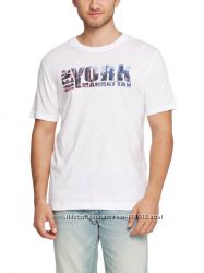 мужская футболка LC Waikiki белого цвета с надписью New York