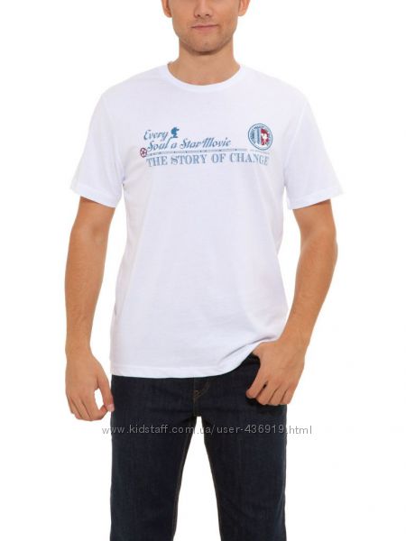 мужская футболка LC Waikiki белого цвета с надписью The store of 