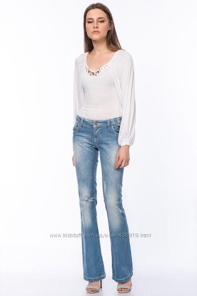 женские джинсы GIZIA размер 42 L-XL