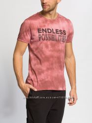 мужская футболка Lc Waikiki  Лс Вайкики с надписью Endless Possibilities