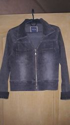 Куртка джинсовая короткая р. m