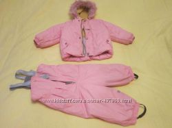 зимний комбинезон LENNE 86  6 до 92 см для девочки