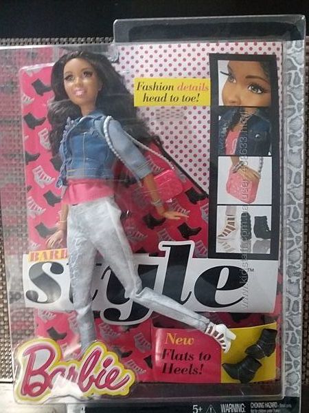 Barbie Style Nikki doll