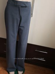 Элегантные женские серые брюки, амер. размер 10