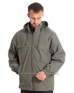 Мужская куртка, ветровка черная, темно-синяя, оливковая. Украина.