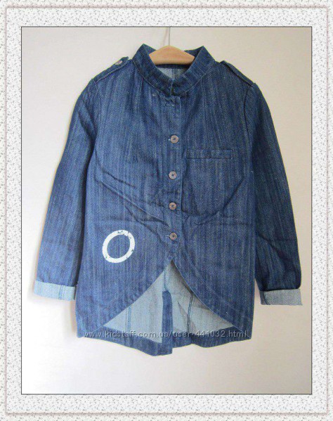 фірмова джинсова куртка