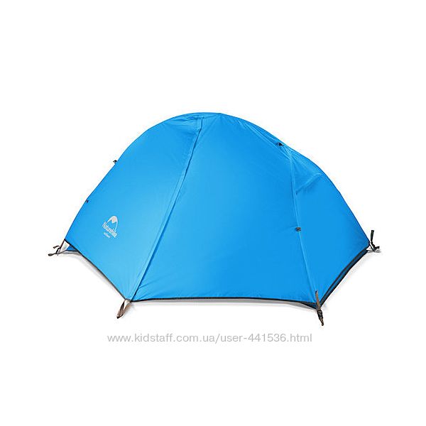 Палатка для похода Naturehike Cycling 1 210T blue