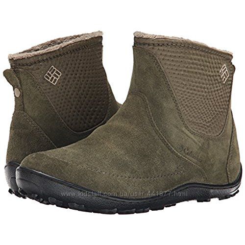 зимние ботинки Columbia Women´s Minx Nocca Slip Nylon Winter Boot