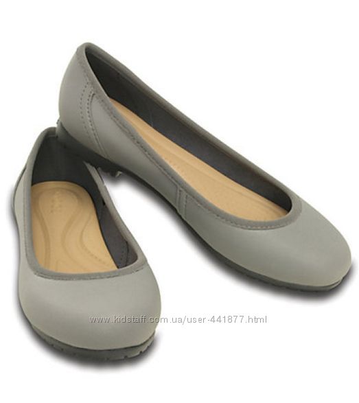 балетки Crocs marin colorlite flat W7
