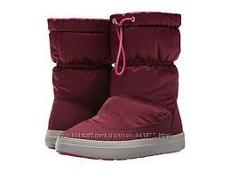зимние ботинки Crocs LodgePoint Pull-On Boot два цвета w6 w7 