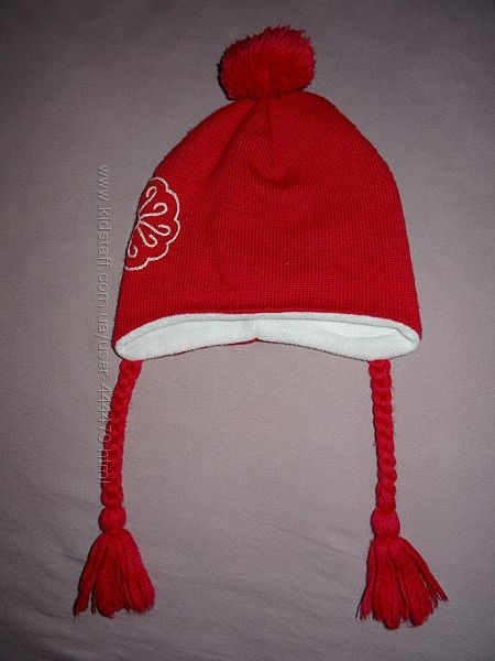 Зимняя шапка для девочки reima 48 см