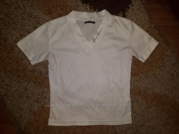 Белая футболка Versace