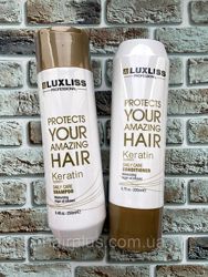 Шампунь 250 мл и кондиционер 200 мл Luxliss