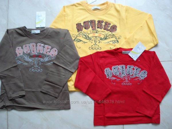 Джемпер  реглан свитшот 3-9 лет