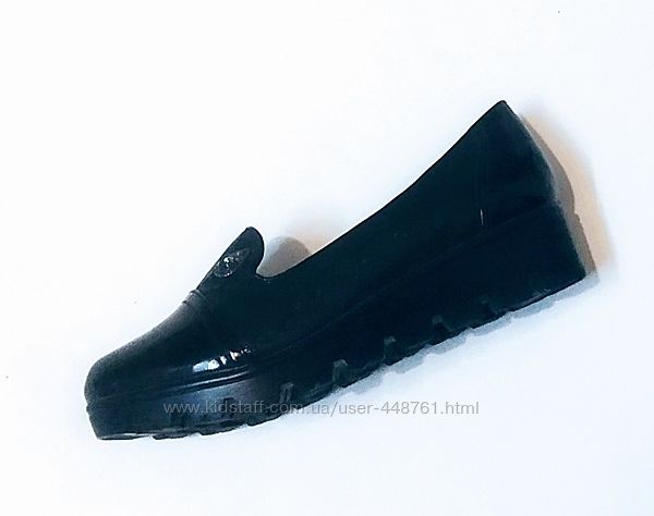 Туфли лаковые черные 30-33 размер