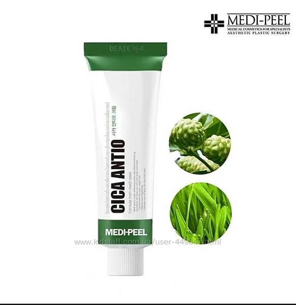 Восстанавливающий крем для проблемной кожи Medi-peel Cica Antio Cream 30 мл