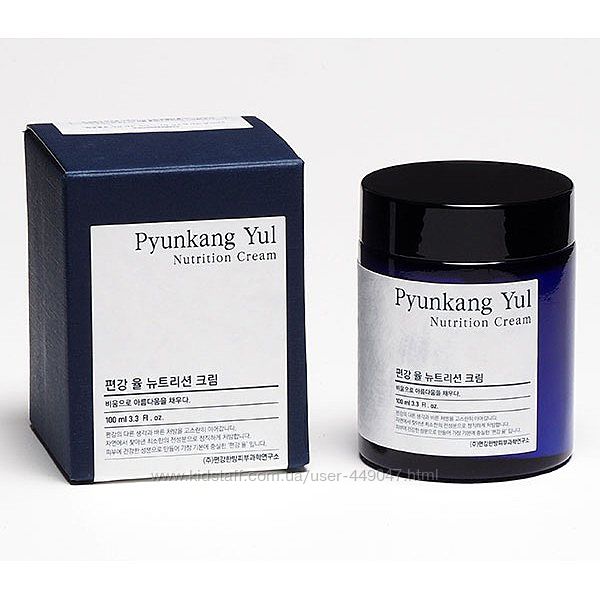 Питательный крем для лица с астрагалом Pyunkang Yul Nutrition Cream 100мл