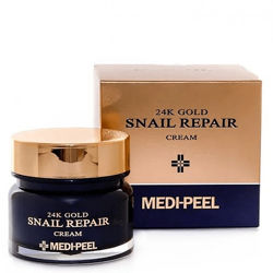 Пептидный крем с улиткой Medi-Peel 24K Gold Snail Repair Cream 50 мл