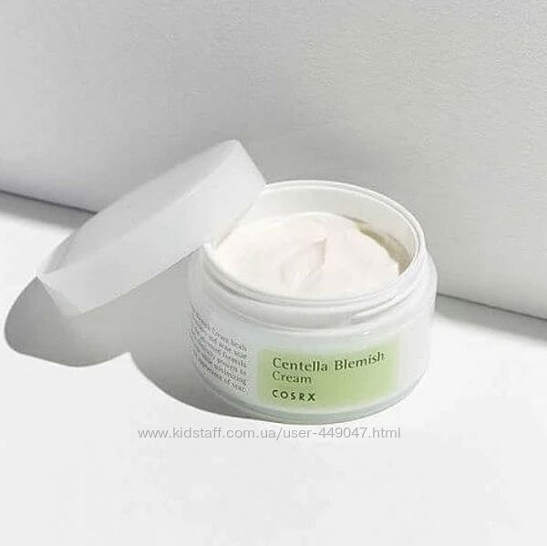 Крем против акне и купероза с центеллой COSRX Centella Blemish Cream 30 г