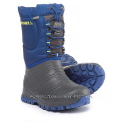Детские зимние сапоги, сноубутсы, Merrell Snow Quest Boots, оригинал