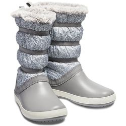 Детские зимние сапоги Crocs Crocband Winter Boot, оригинал