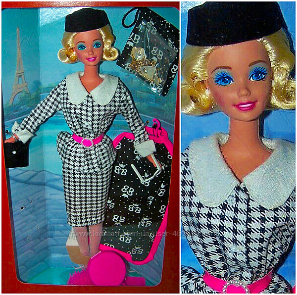 International Travel Barbie 1995