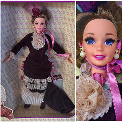 Барби Викторианская Леди. Barbie Victorian Lady