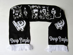 Бомбезный шарф фанатам Deep Purple