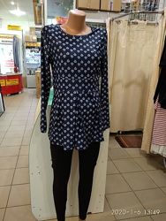 #5: Синий принт бэбидолл