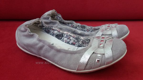 Балетки Sommerkind р. 35 Италия стелька 22 см