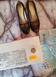 Туфли 37р, натуральная кожа