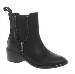 Ботинки челси Asos, 38 размер, натуральный нубук