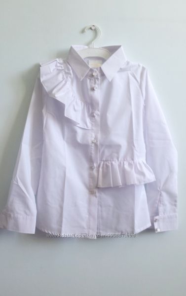 Блузы школьные Barbarris для девочек 140-146