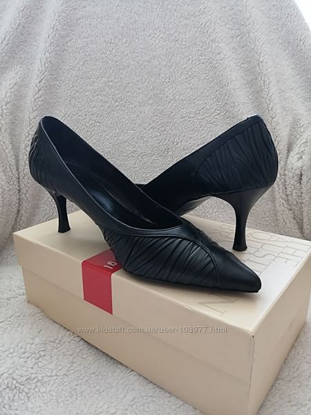 Элегантные деловые женские кожаные туфли, Hogl, Австрия