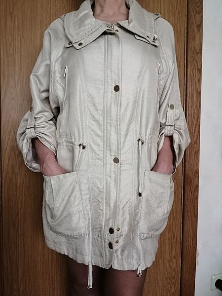 Стильная легкая женская куртка, размер 52, On Parle de Vous, Paris