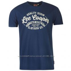 Футболка мужская Lee Cooper Logo Vintage