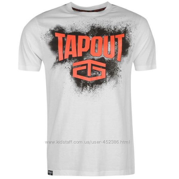 Футболка мужская Tapout Placement разные цвета