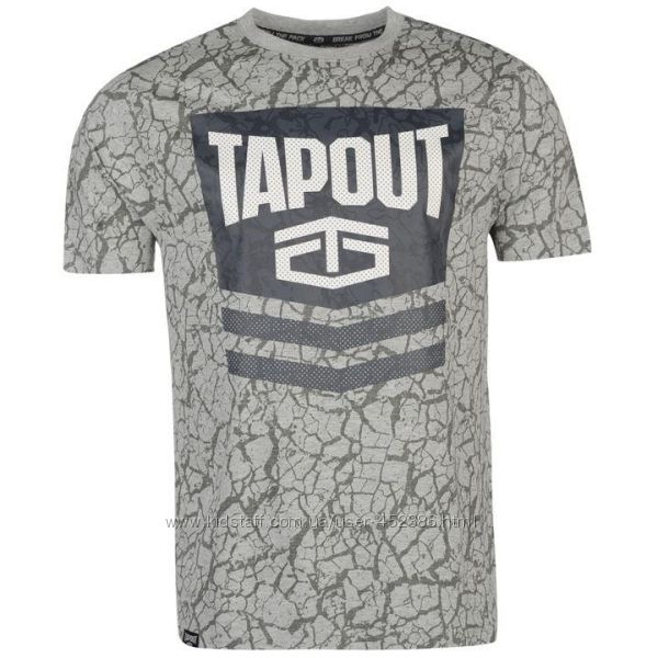Футболка чоловіча Tapout оригінал 3 моделі